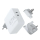 Ładowarka i akumulator XTORM Ładowarka turystyczna 67W GaN +kabel USB-C PD biała